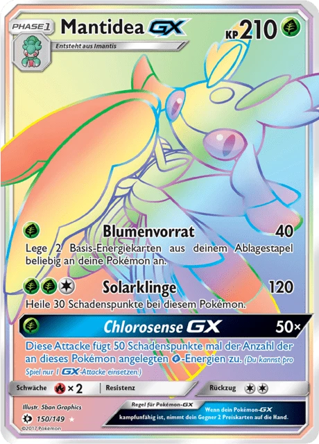 Mantidea-GX – Holo