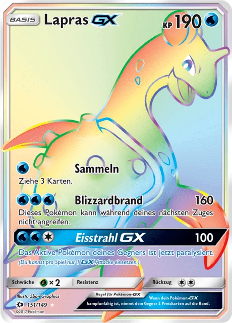 Lapras-GX – Holo