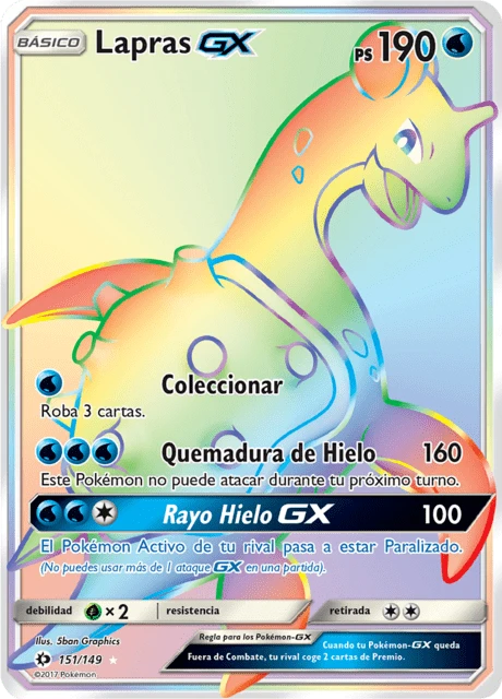 Lapras-GX – Holo