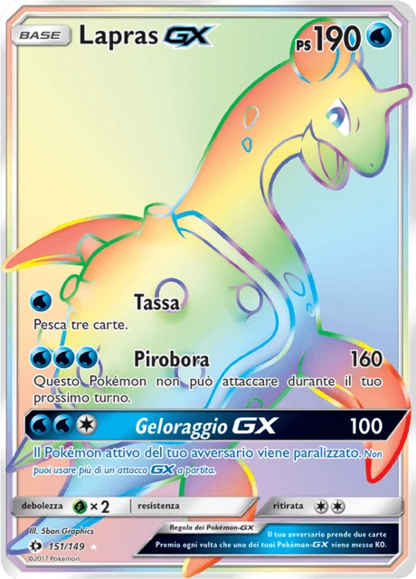 Lapras-GX – Holo