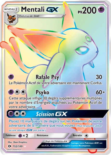 Mentali-GX – Holo