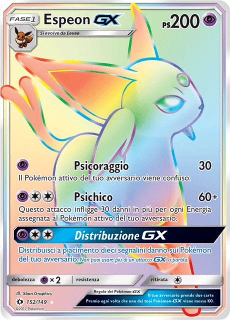 Espeon-GX – Holo