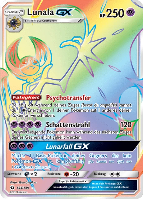Lunala-GX – Holo