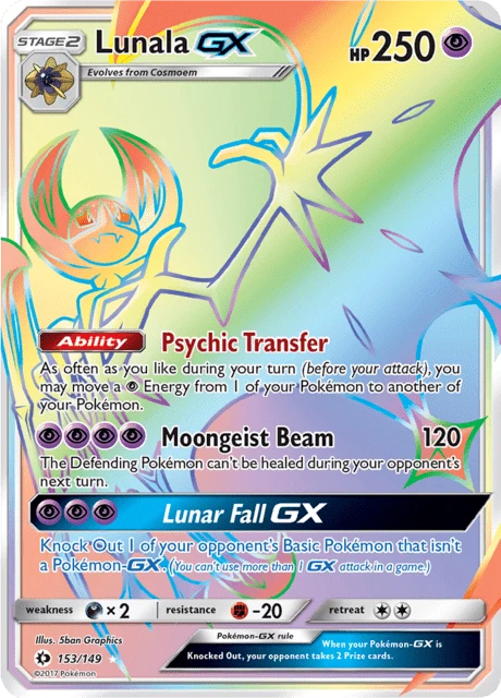 Lunala GX – Holo