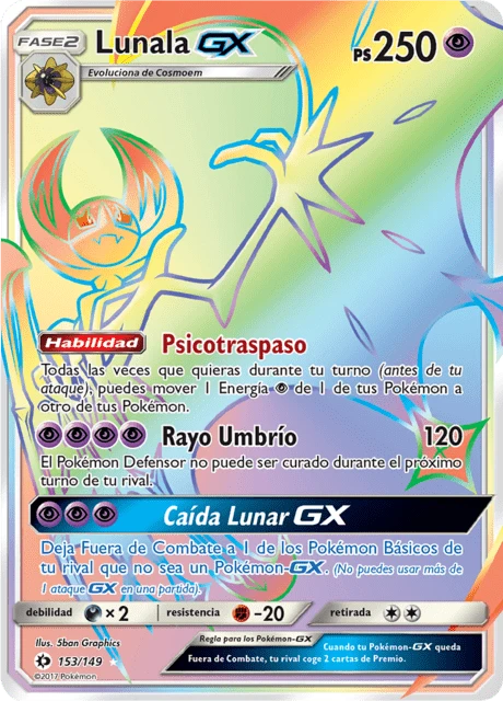 Lunala-GX – Holo