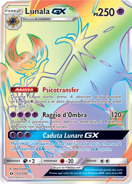 Lunala-GX – Holo