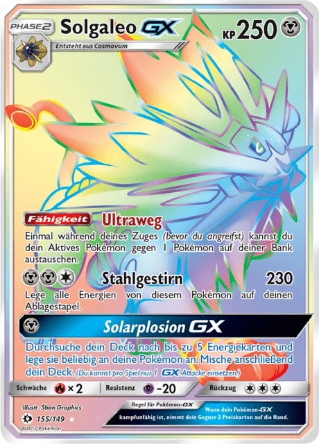 Solgaleo-GX – Holo