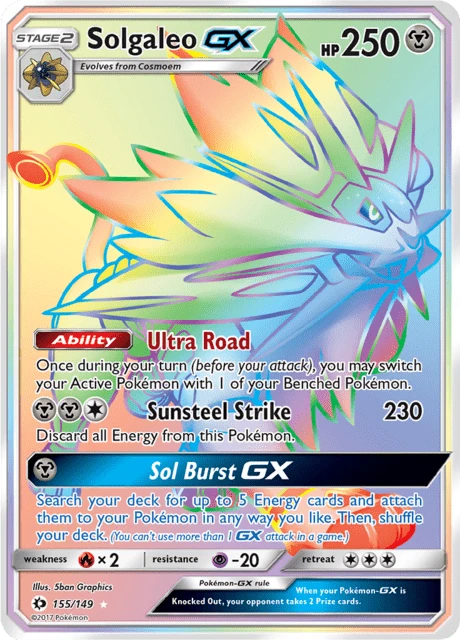 Solgaleo GX – Holo