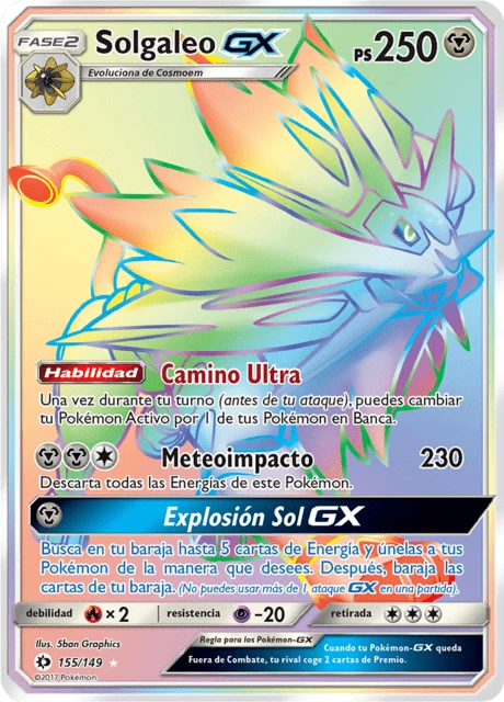 Solgaleo-GX – Holo