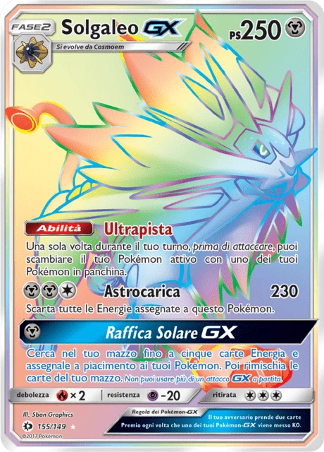 Solgaleo-GX – Holo