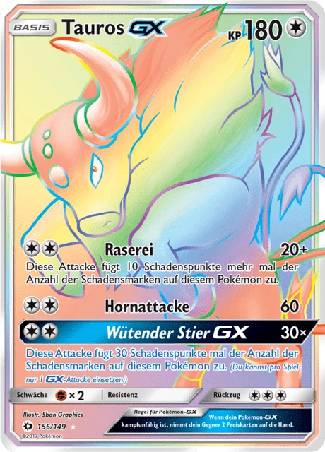 Tauros-GX – Holo