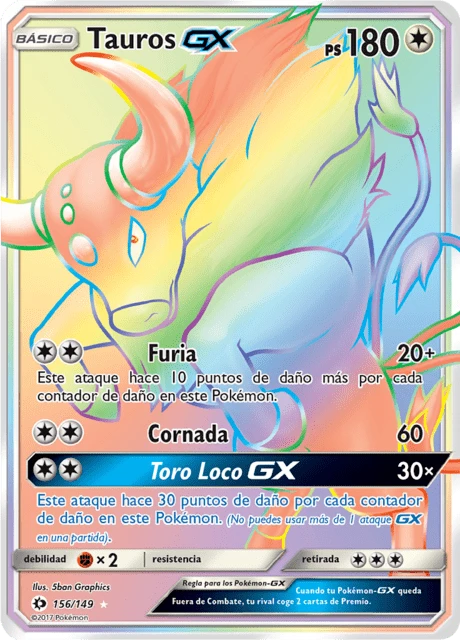 Tauros-GX – Holo