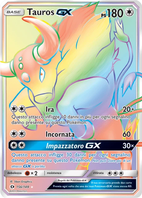 Tauros-GX – Holo
