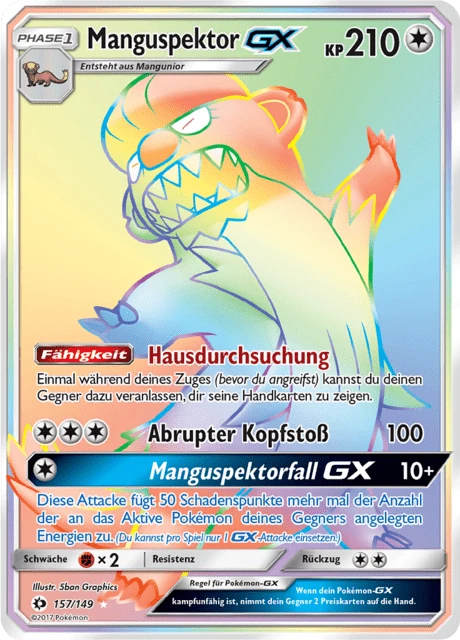Manguspektor-GX – Holo