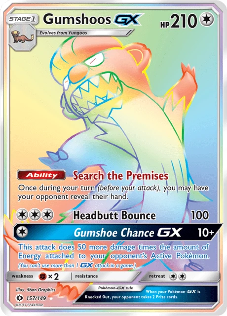 Gumshoos GX – Holo