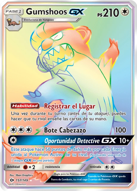 Gumshoos-GX