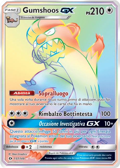 Gumshoos-GX – Holo
