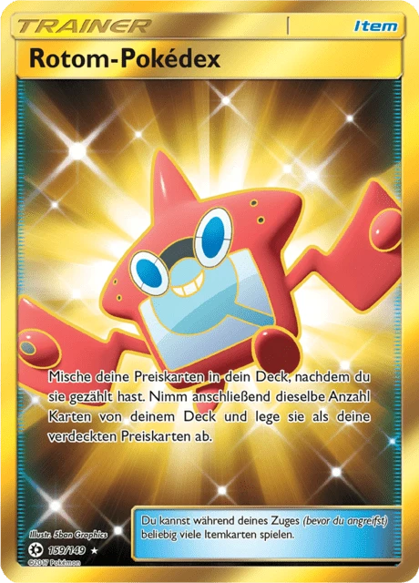 Rotom-Pokédex – Holo