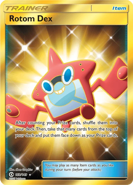 Rotom Dex – Holo