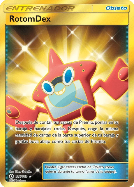 RotomDex – Holo