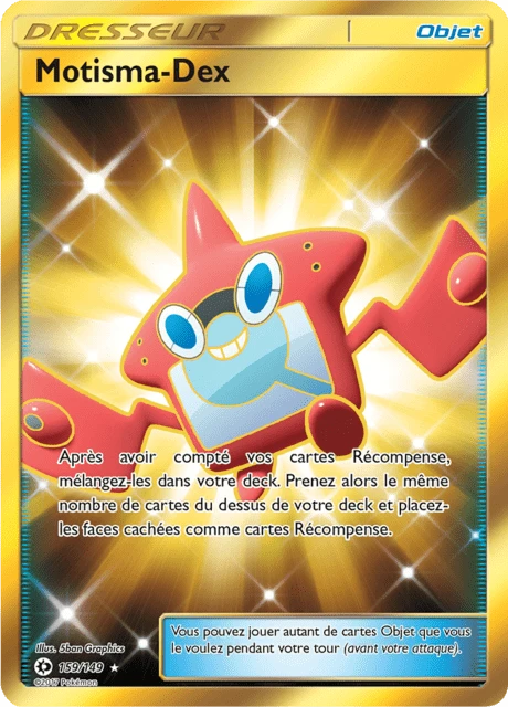 Motisma-Dex – Holo