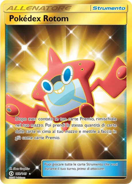 Pokédex Rotom – Holo