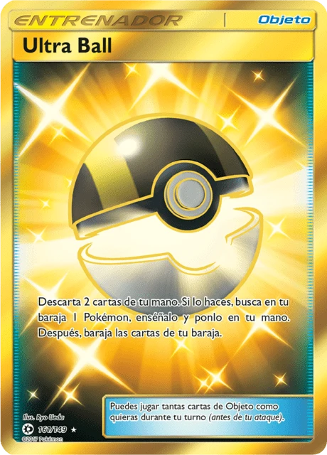 Ultra Ball – Holo