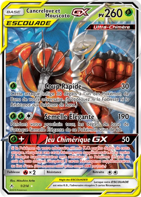 Cancrelove et Mouscoto-GX