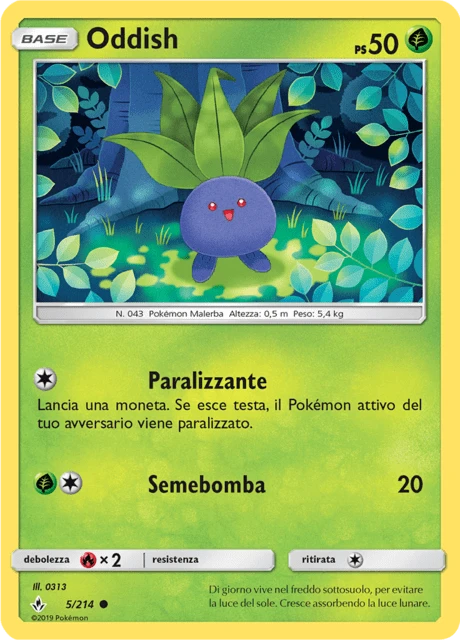 Oddish