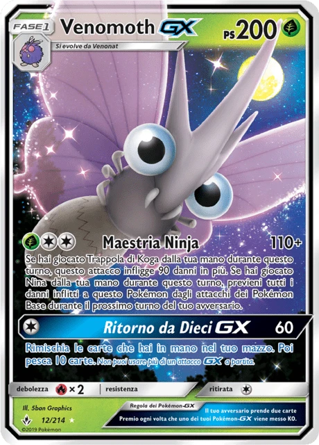 Venomoth-GX