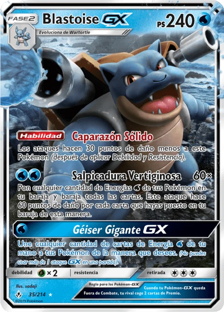 Blastoise-GX