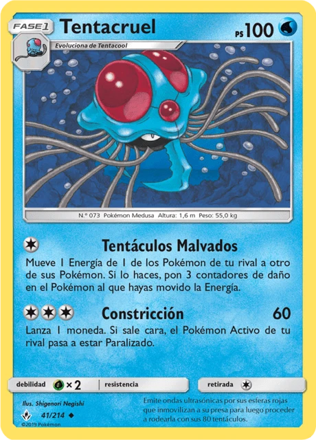 Tentacruel – Normal