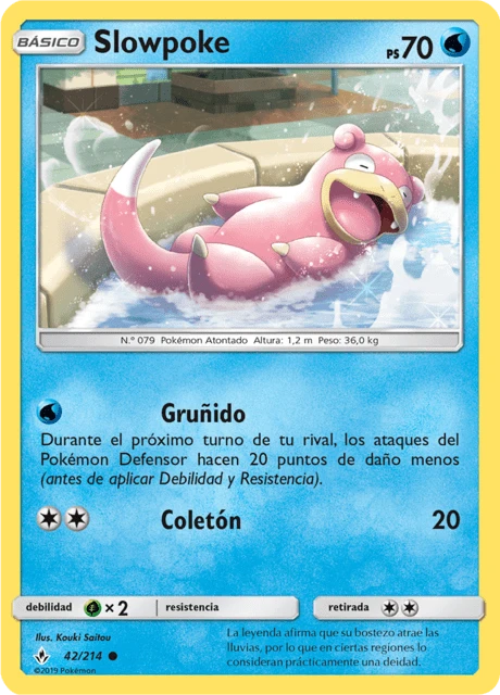 Slowpoke – Normal
