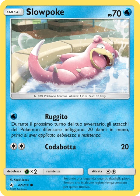 Slowpoke – Normal