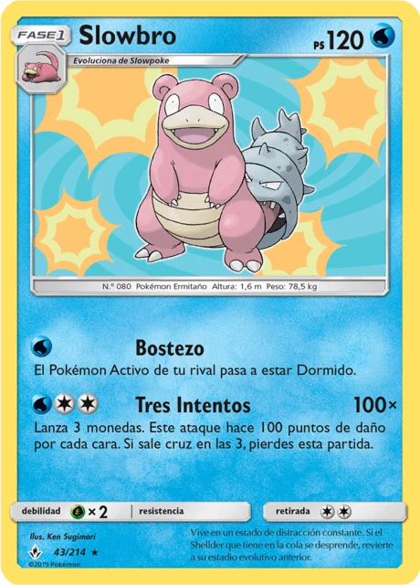 Slowbro – Reverse Holo