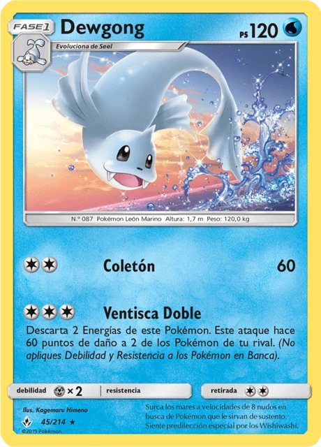 Dewgong – Normal