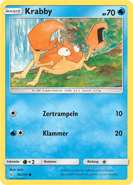 Krabby – Normal
