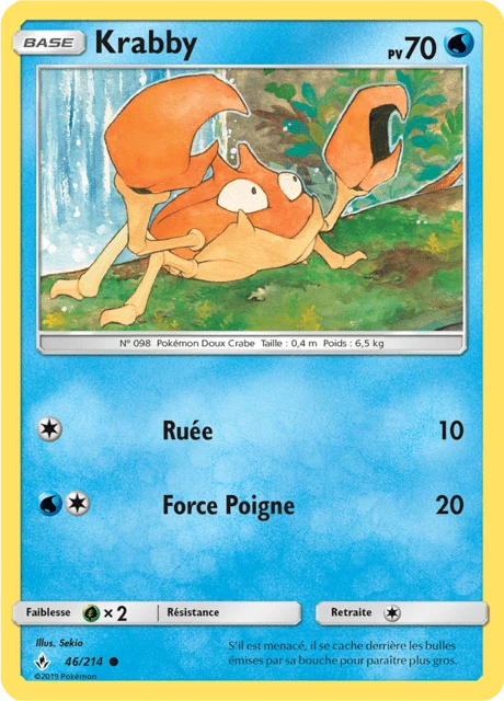 Krabby – Normal