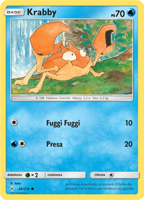 Krabby – Normal