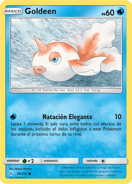 Goldeen – Reverse Holo
