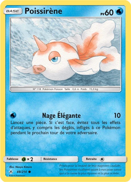 Poissirène – Reverse Holo