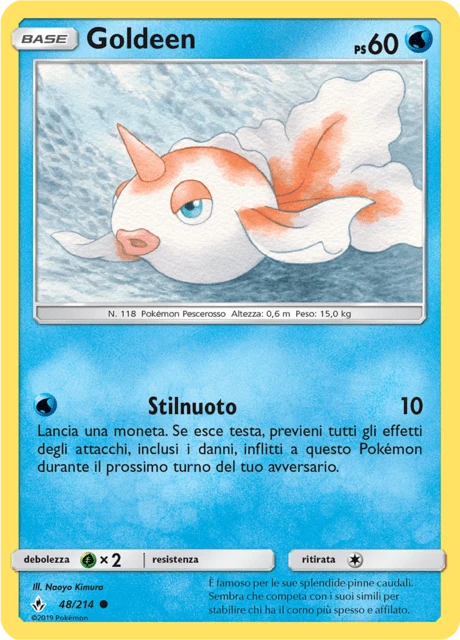 Goldeen – Normal