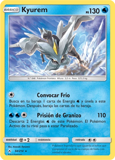 Kyurem – Reverse Holo