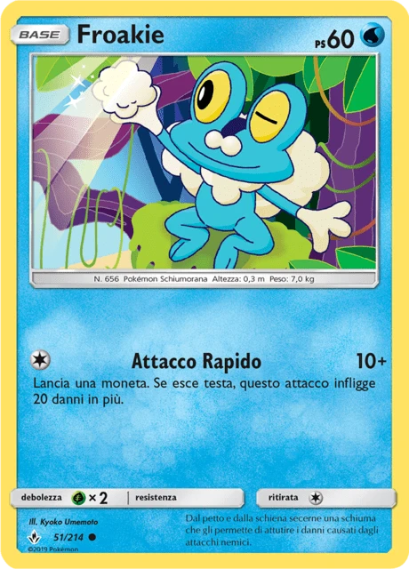 Froakie – Normal