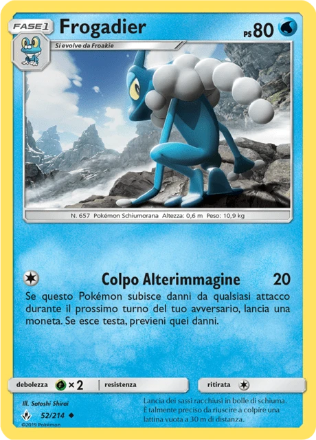 Frogadier – Reverse Holo