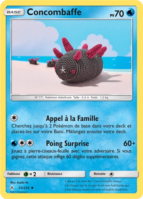 Concombaffe – Reverse Holo