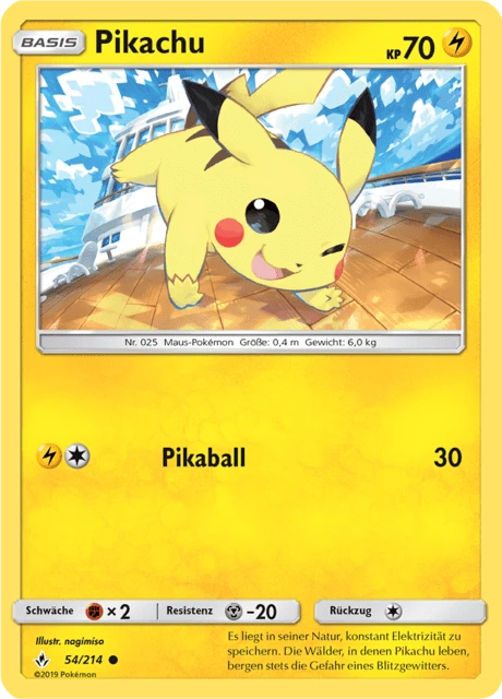 Pikachu – Normal