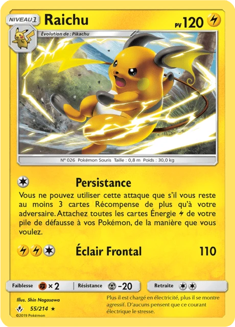 Raichu – Normal