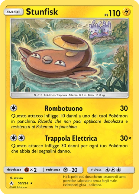 Stunfisk – Reverse Holo