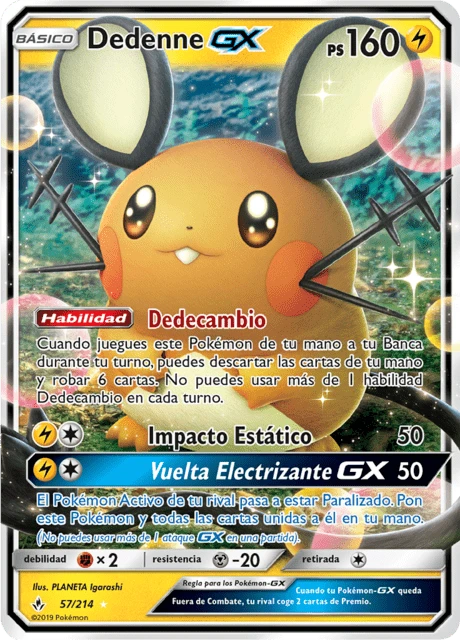 Dedenne-GX – Holo